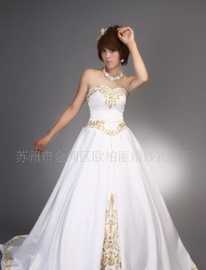 婚紗 禮服 晚裝 外貿(mào)加工 批發(fā)定做 婚紗一條街_世界工廠網(wǎng)中國產(chǎn)品信息庫