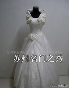 婚紗禮服 批發(fā)定做 外貿(mào)加工 中 出口服裝