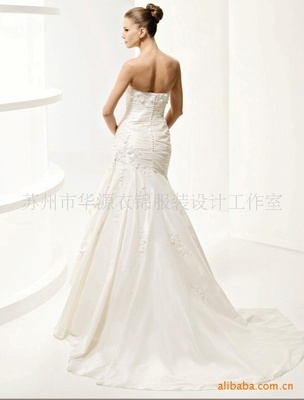 批發(fā)精品美人魚尾婚紗晚禮服 婚紗禮服加工,批發(fā)精品美人魚尾婚紗晚禮服 婚紗禮服加工生產(chǎn)廠家,批發(fā)精品美人魚尾婚紗晚禮服 婚紗禮服加工價格 - 百貿(mào)網(wǎng)