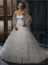 精品抹胸新娘婚紗 婚紗禮服加工 580.00、540.00、480.00元/件_阿里巴巴服裝服飾資訊