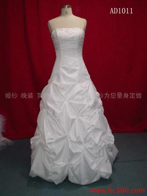 精品婚紗/婚紗加工 禮服加工 .婚紗批發(fā)