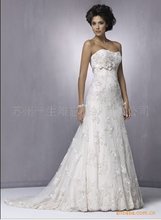 批發(fā)供應(yīng)歐美婚紗晚禮服1件起批 來圖 來樣加工 450.00、410.00元/件_阿里巴巴服裝服飾資訊